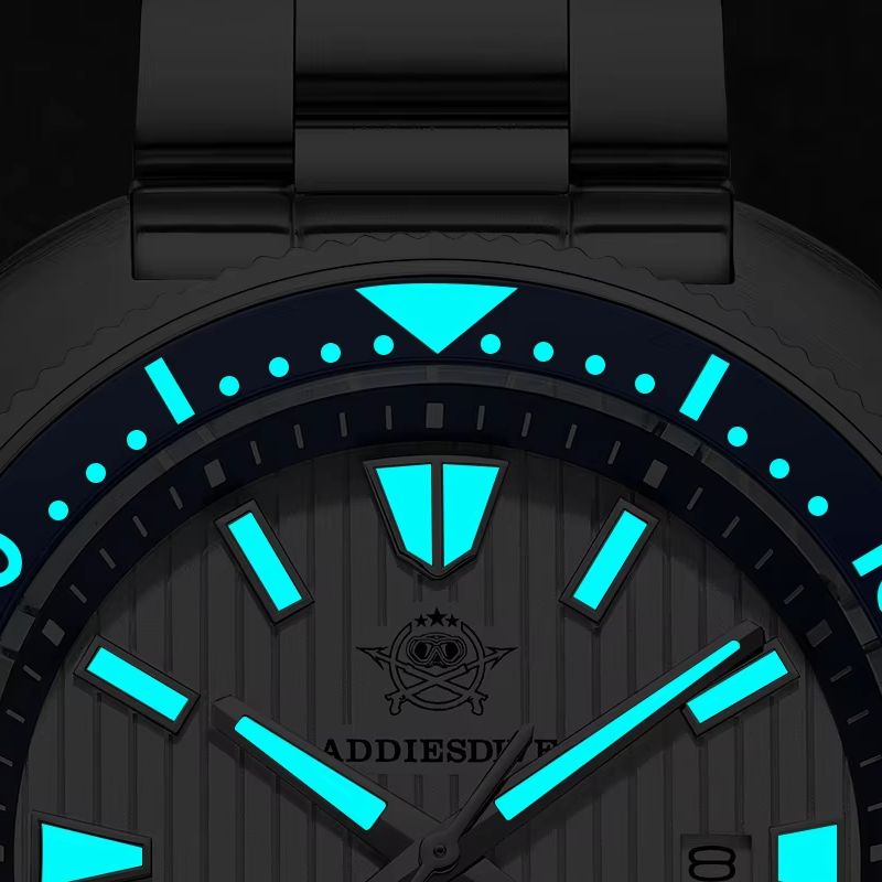 Anti Blue Light Film - Jam Tangan Pria ADDIESDIVE Japan 2115