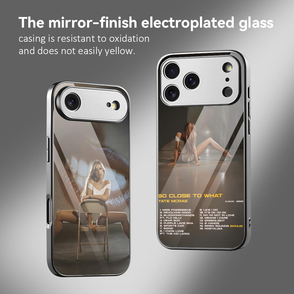 Apple Iphone 15 - Casing Ponsel Singer T-Tate McRae Untuk