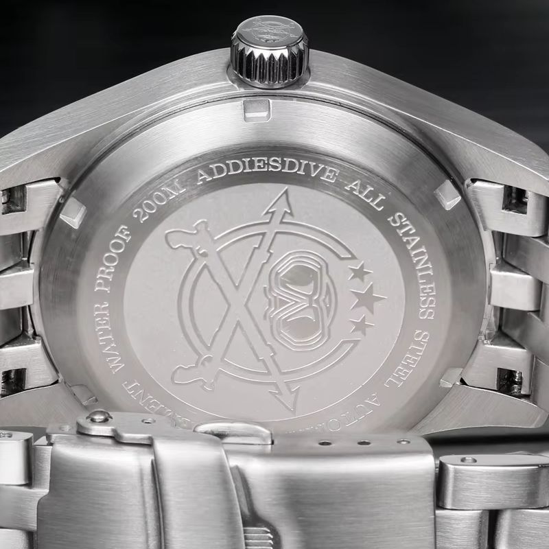Anti Blue Light Film - ADDIESDIVE Japan 8215 Jam Tangan Mekanis