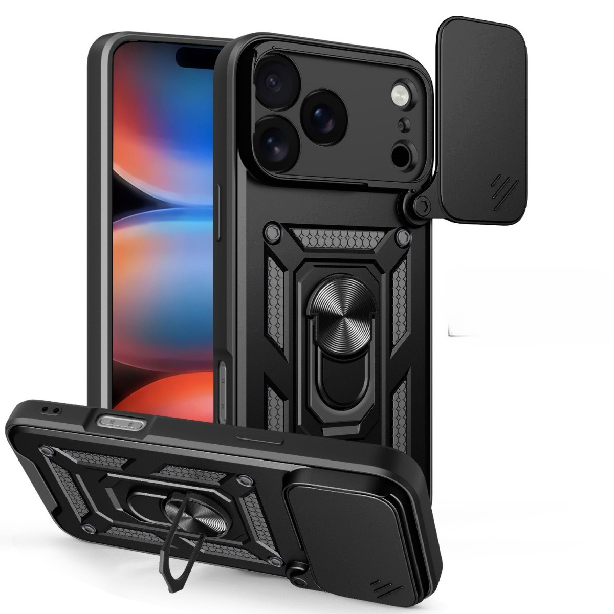 Camera Lens Protector - Casing Anti Guncangan untuk IPhone Air
