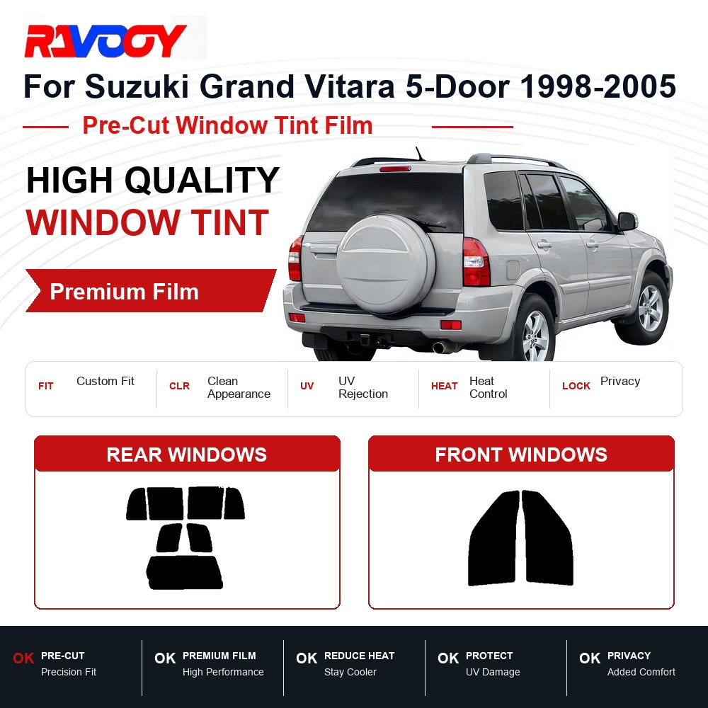 Privacy Screen Protector - Kaca Film Premium Pre-Cut Untuk Suzuki
