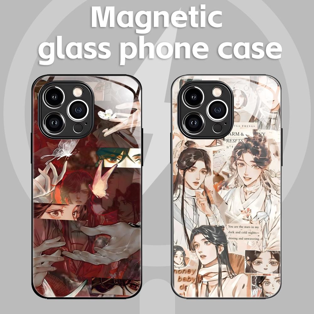 Camera Lens Protector - Casing Magnetik Motif Kotak-kotak Baru 2026