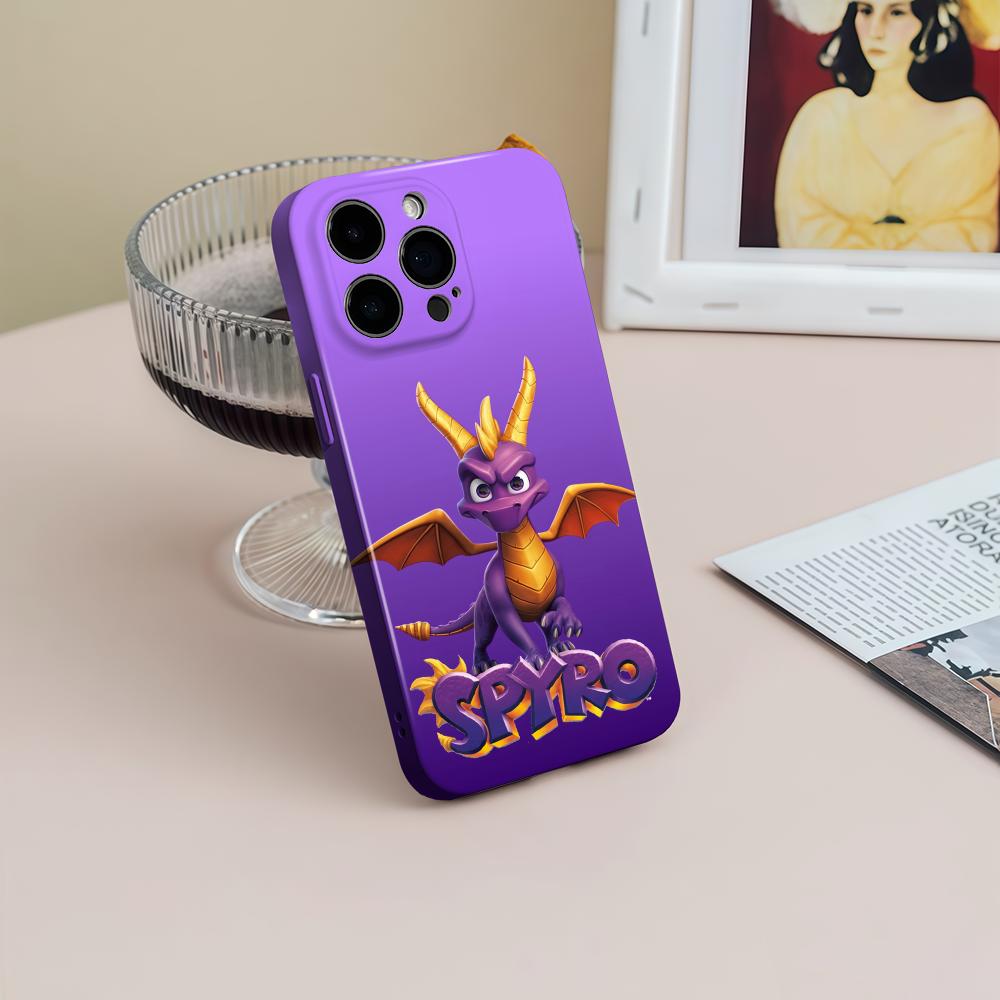 Apple Iphone 15 - Casing HP Game S-Spyro Series Dragon